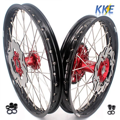 Llantas KKE 21-19"" para Honda CR125R 1995-1997 CR250R 1996 CR500R 1996-2001 Foto 1 de 4