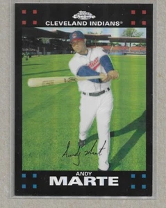 2007 TOPPS CHROME "BLACK REFRACTOR" ANDY MARTE #238 NM-MT+ - Picture 1 of 2