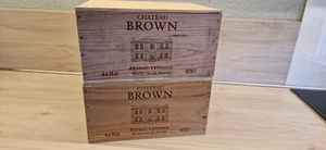 6 Flaschen Chateau Brown 2014 Pessac-Leognan in 6er OHK - Bild 1 von 3