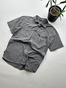 Berghaus Vintage Shirt Short Sleeve Men’s Size M - Picture 1 of 8