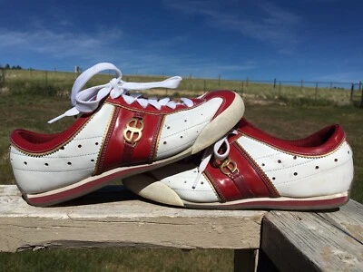 Marc Ecko Rojo Darien Rojo Blanco Moda Tenis Zapatos 26741 Talla 9 Para Mujer’s Foto 1 de 4