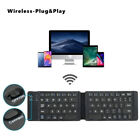 Compat Folding Keyboard Bluetooth For Iphone 15 Android Ios/Mac Tablet Pc Mobile