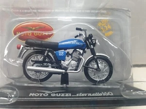 SNAKE-42 Modellino Hachette Moto Guzzi Stornello 160 1/24 NF13 - Imagen 1 de 1