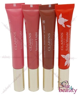 Clarins Instant Light Natural Lip Perfector Choose Shade .35oz New&Unbox - Image 1 of 2