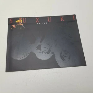 Suzuki ALT125 Sales Brochure Advertising 8.5x11 - Picture 1 of 5