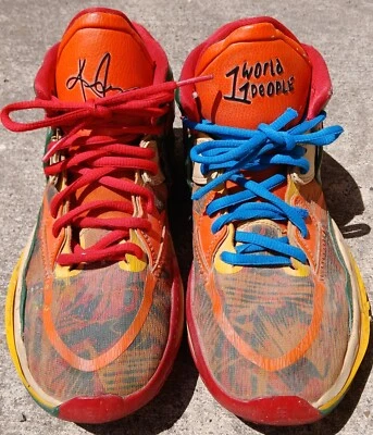 Nike Kyrie Infinity 1 World 1 People GS Niños Grandes DD0334-800 Tenis Talla 6Y Foto 1 de 4