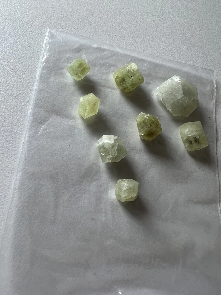 Utah Wah Wah District Grossular Garnets - 5 Gram lot - Image 1 of 4