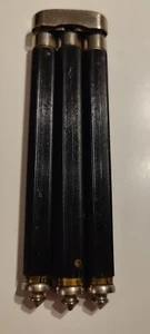 Vintage Dreibein Tripod Stativ Messing M6 - Bild 1 von 7