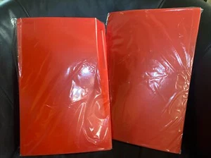 PS5 Red Color Faceplate Cover Disc Edition PlayStation 5 - Picture 1 of 5