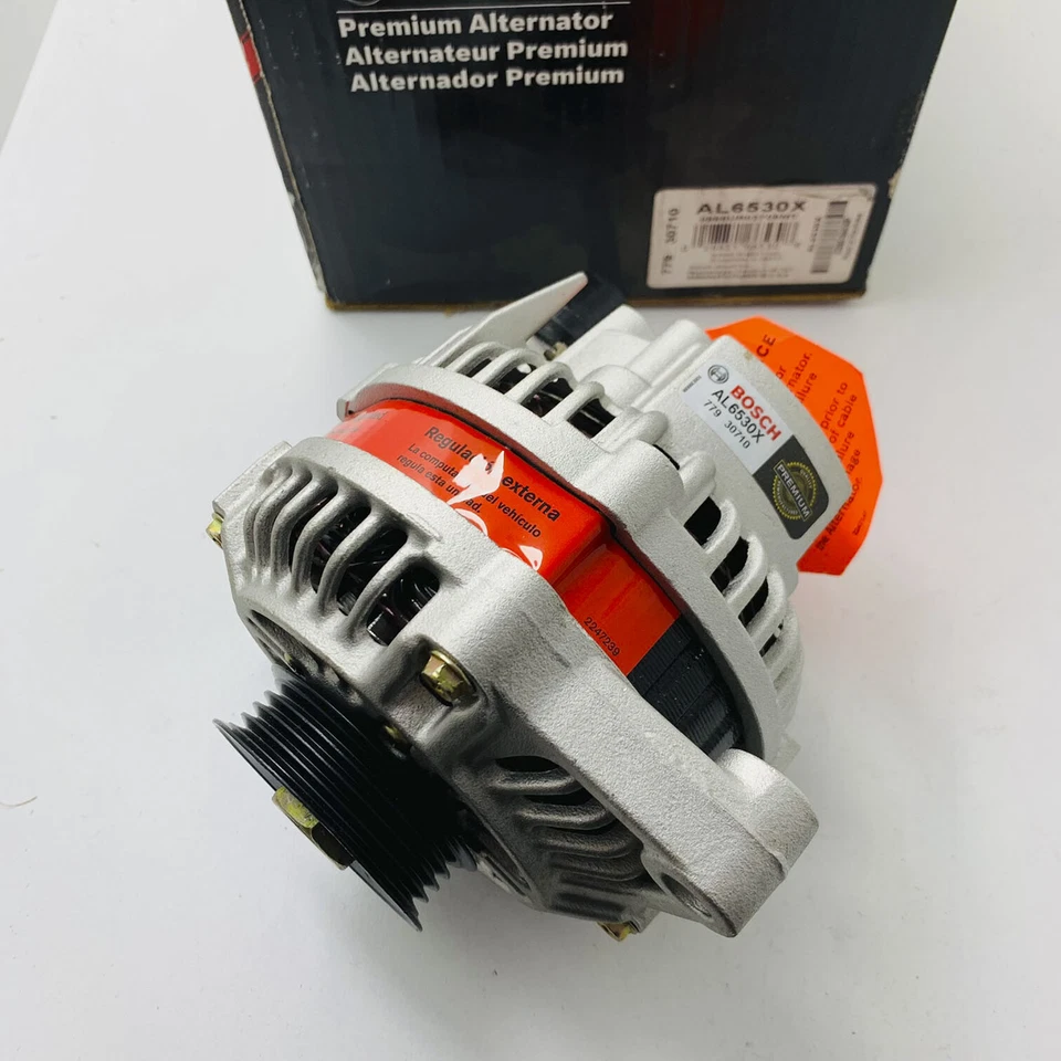 For 1998-2005 Dodge Plymouth Neon L4 2.0L AL6530X BOSCH GENUINE Reman Alternator - Image 1 of 4