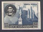1951 San Marino, No. PA 101c C. Pigeon Toothless - Mint**