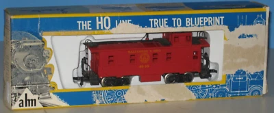 AHM HO Off-set Cupola Caboose, Baltimore & Ohio, #4068 - Image 1 of 2