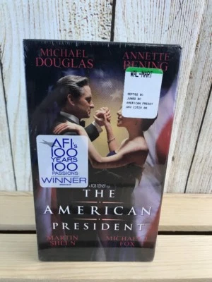 The American President (VHS 1996) New & Factory Sealed - Image 1 of 2