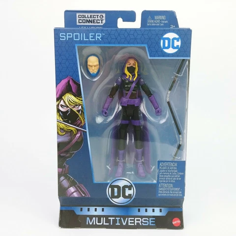 SPOILER baf LEX LUTHOR wav cnc dc NEW action figure EXCLUSIVE Stephanie Brown Cover