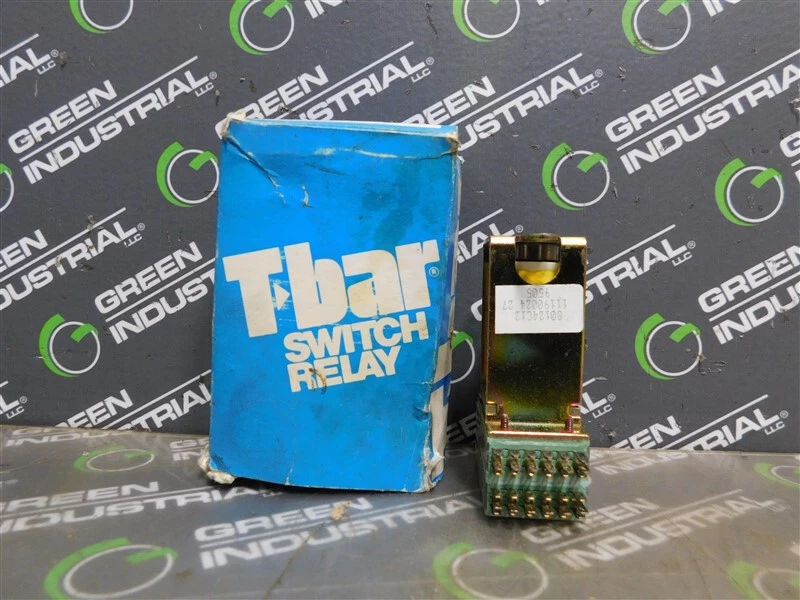 NEW T-bar 80124C12 Switch Relay 11190024 27 9505 - Image 1 of 4