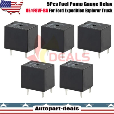5 PCS Fuel Pump Gauge Relay R303 Ford Expedition Explorer Truck F8VF-BA G8QN-05 - Image 1 of 4