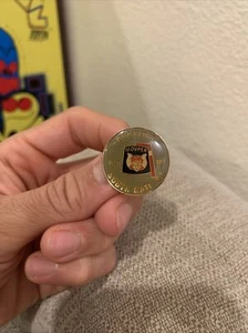Vintage KHAYYAM Grotto PIN Movper Masonic Mason Pinback RARE - Picture 1 of 7