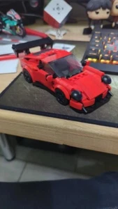 Custom LEGO Car Porsche 911 GT3 RS - Picture 1 of 5