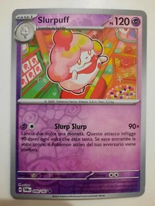 Slurpuff 090/167 - Reverse ITA - Pokemon Crepuscolo Mascherato Near Mint - Foto 1 di 1