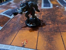 Mage Knight Dungeons WereBoar 057 Red D&D DND, Pathfinder, RPG, Clix