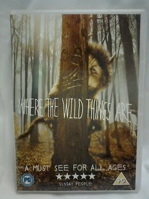 Where The Wild Things Are (DVD, 2010) - Image 1 of 2