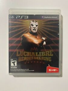 Lucha Libre AAA: Heroes del Ring (Sony PlayStation 3, 2010) PS3
