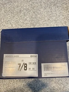 Omine New Women's 7/8 Memory Foam Slipper Comfy House Shoes for Indoor & Outdoor - Picture 1 of 8