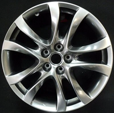 Factory OEM 19" Wheel Fits 2013-2017 MAZDA 6 GT/GRAND TOURING - Image 1 of 4