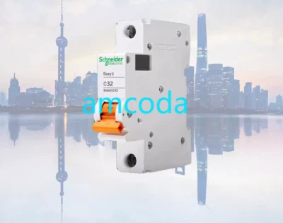 1PC NEW Schneider Mini circuit breaker Microbreak EA9 Series 1P C25A EA9AN1C25 - Image 1 of 2