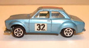 VINTAGE CORGI JUNIORS WHIZZWHEELS FORD ESCORT Mk.I RS1600 RALLY CAR - Picture 1 of 6