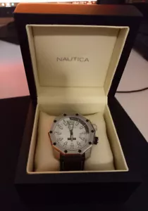 OROLOGIO UOMO NAUTICA MODELLO A34015 (OTTIME CONDIZIONI) - Foto 1 di 5