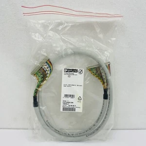 Phoenix Contact FLK 40/EZ-DR/100/SLC IDC/FLK Socket Strip 40-Pin 1 Meter SLC 500 - Picture 1 of 3
