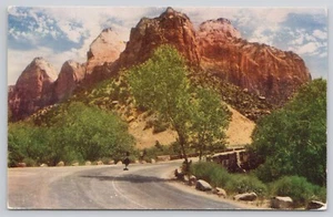 AK Utah Zion Nationalpark 1954   - Bild 1 von 2