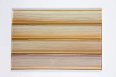 2x12 Beige Brown Bamboo Subway Tile, 8 mm thick, Backsplash,Bathroom Tile - Image 1 of 4