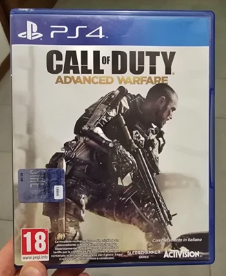 CALL OF DUTY ADVANCED WARFARE - PS4 ITALIANO PLAYSTATION 4 MODERN COD WAR - Immagine 1 di 3