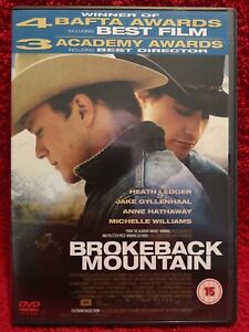 Brokeback Mountain (DVD, 2006), Heath Ledger, Jake Gyllenhaal