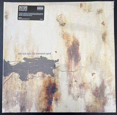 NINE INCH NAILS DOWNWARD SPIRAL VINYL 2LP DEFINITIVE EDITON 180G NEW SEALED MINT - Image 1 of 2