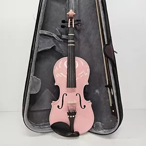 Helmke Pink Violin 1/2 (21.75"~) w/ Case - by Master Luthier Zhang Ting - Picture 1 of 10