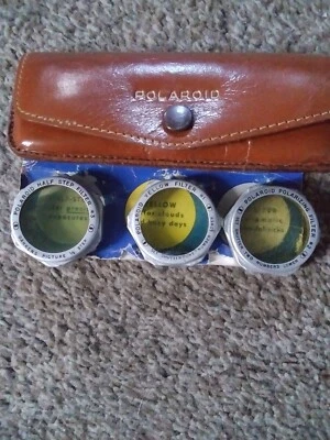 Vintage Polaroid Filter Kit - Image 1 of 3