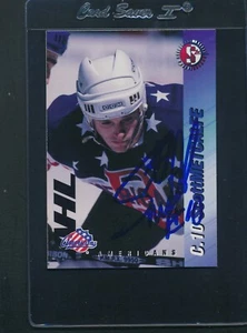 1995 Split Second Scott Metcalfe Americans Auto firmata *D7098 - Foto 1 di 1
