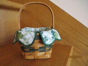 Longaberger Lots of Luck Basket Set St Patrick's Day schön! *Versand inklusive!* - Bild 1 von 12