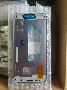 2x Cornice centrale telaio alloggiamento piastra centrale interna per Galaxy S7 G930 - Foto 1 di 2