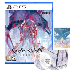 PS5 CRYMACHINA + Steelbook OST Artbook [Versione Coreana] Cinese Giapponese - Foto 1 di 16
