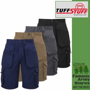 844 Tuffstuff Enduro Work Short Rip-Stop fabric Triple Stitched Cargo Pockets - Picture 1 of 5