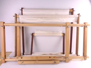 Marcos de madera para tapices/bordados de diferentes tamaños - Imagen 1 de 10