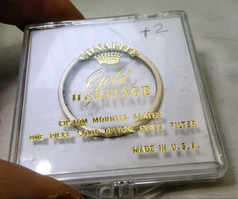 Ednalite +2A Lens filter Portrait 30mm series drop in series V 5   - Image 1 of 4