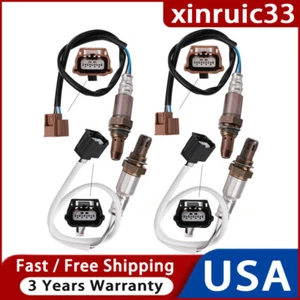 4X Up+Down Oxygen Sensor For 2013-14 Nissan Pathfinder Altima 3.5L Exc Calif US - Picture 1 of 7