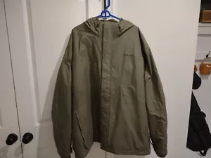 Columbia Mens Coat - Model Sportswear Mens Omni Tech Interchange - Size 4XL - Picture 1 of 6