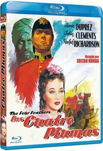 THE FOUR FEATHERS **BLU RAY B** JOHN CLEMENTS, RALPH RICHARDSON, JUNE DUPREZ - Picture 1 of 1