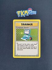 Pokémon TCG Computer Search Base Set 71/102 Rare LP.